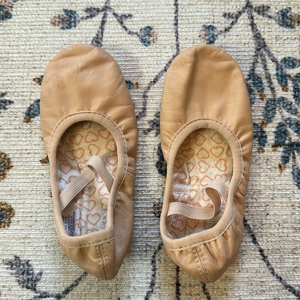 Bloch Ballet shoes
